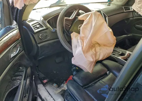 2015 Cadillac Srx Luxury Collection z USA, uszkodzony, nr VIN 3GYFNEE33FS595594